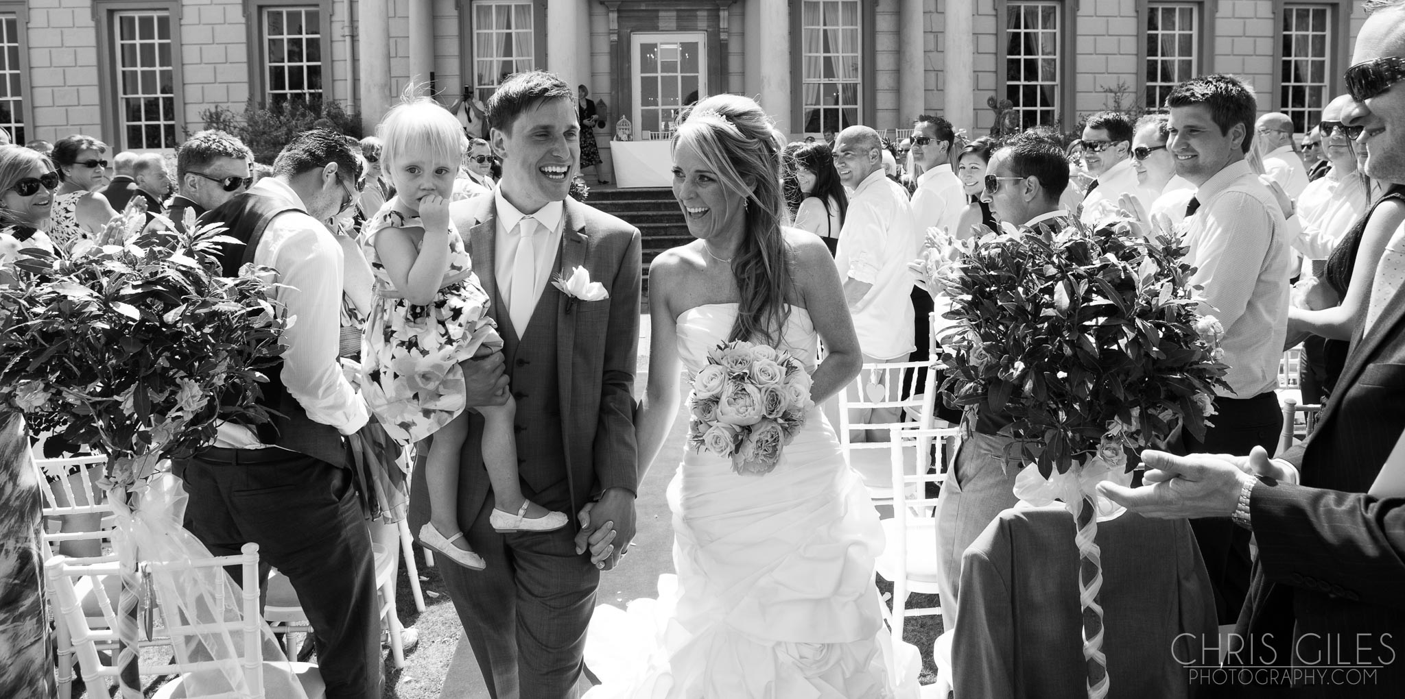 Buxted Park Outdoor Wedding