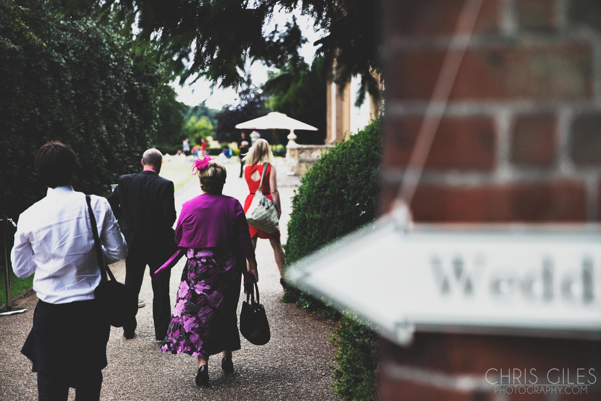 Nonsuch and Holy Ghost Balham Wedding