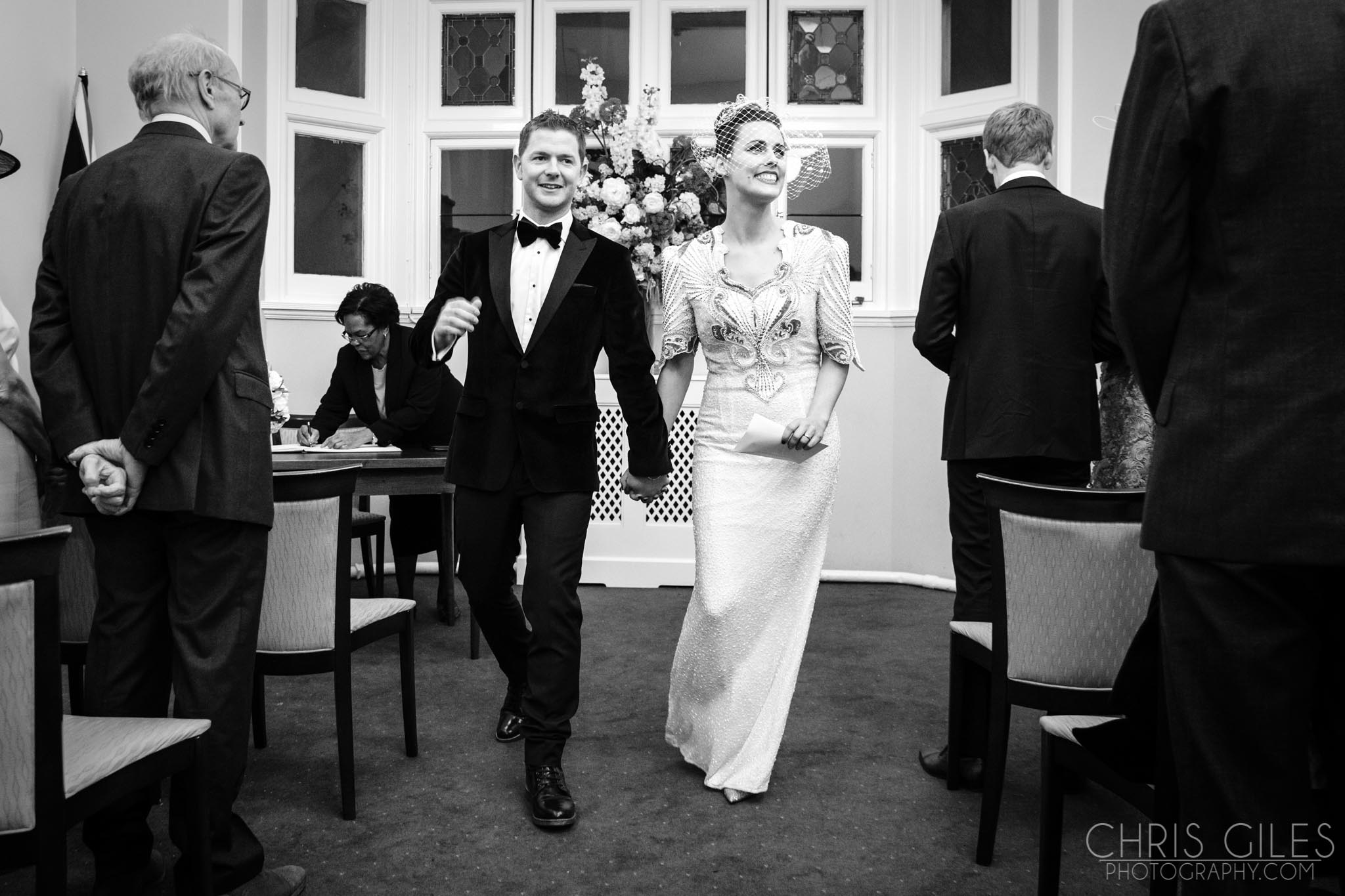 Brixton East and Mayfair Library Wedding