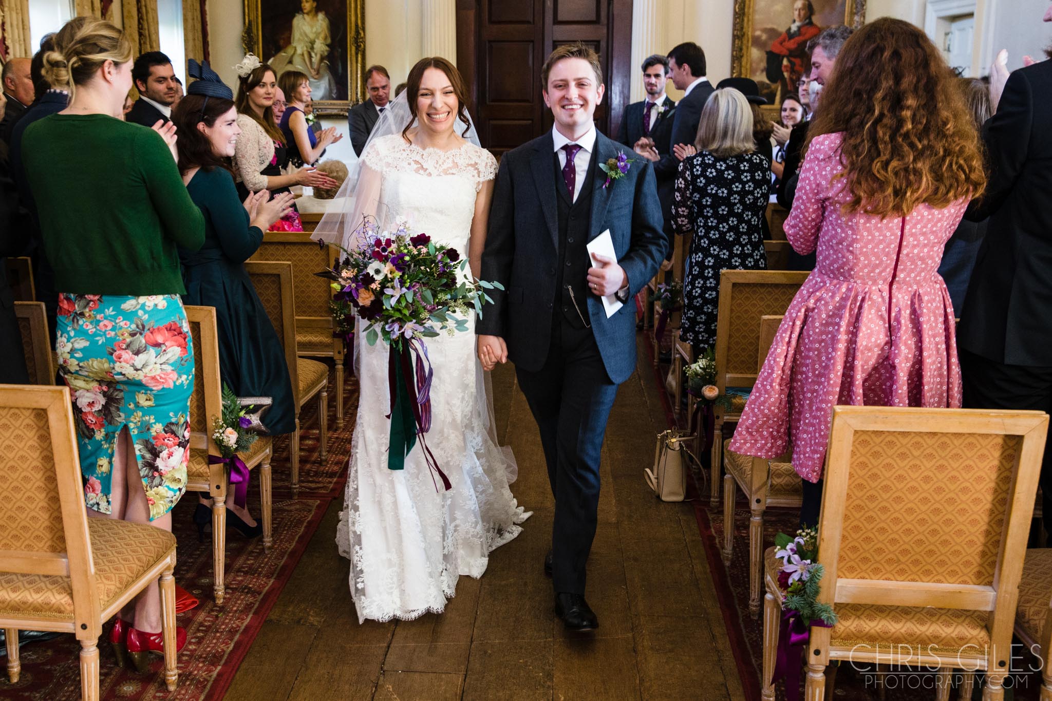 Hintlesham Hall Wedding