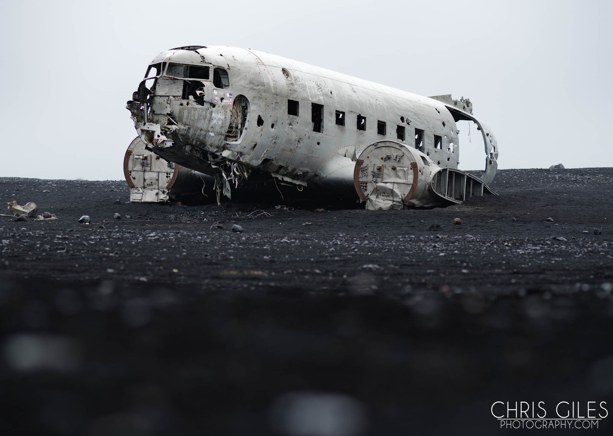 Iceland Plane Wreck