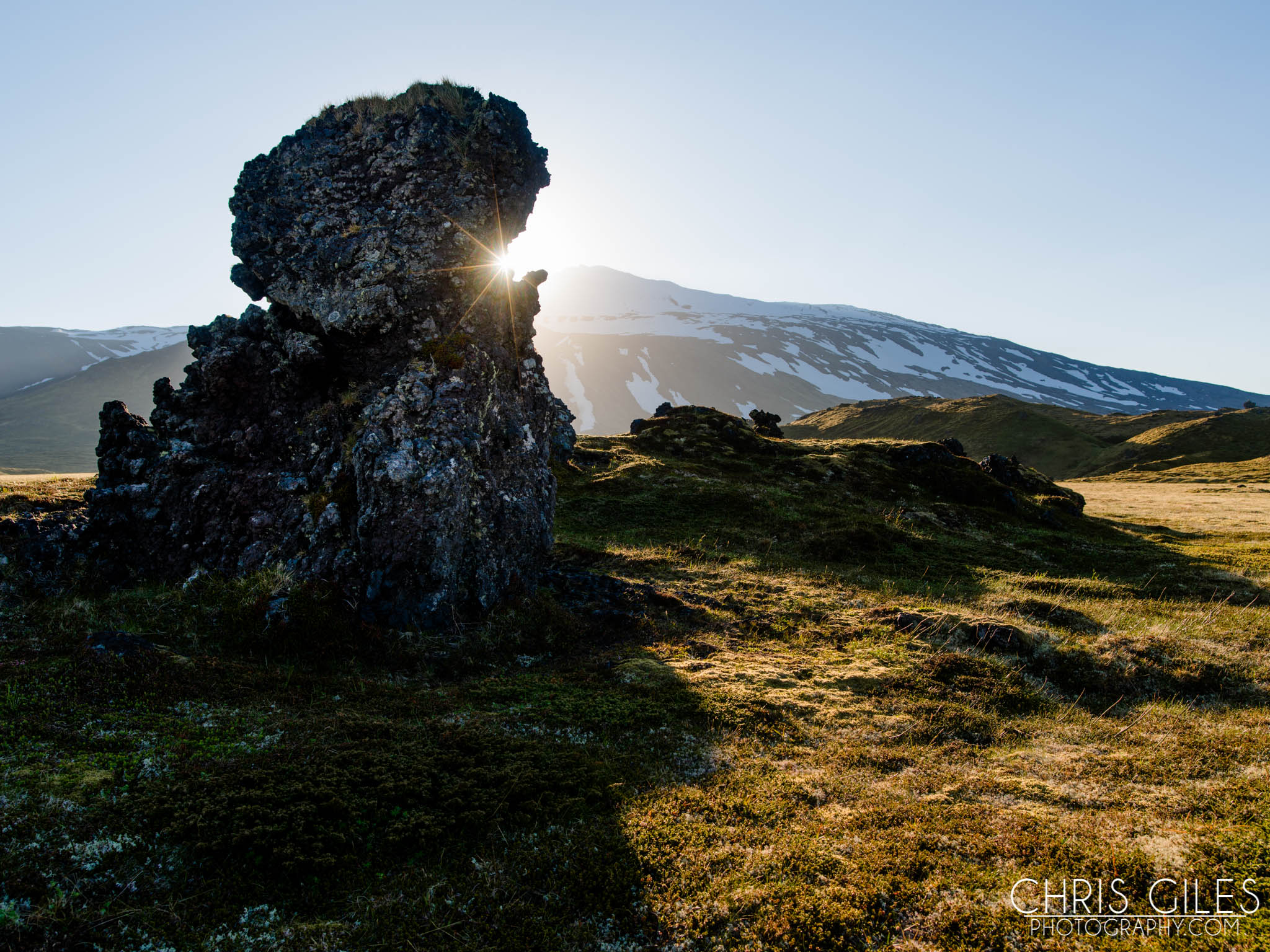 The Sanefellsjokull National Park