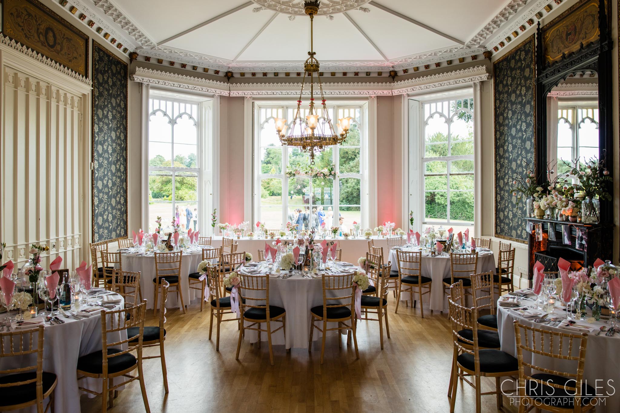 A Wedding at Nonsuch Mansion