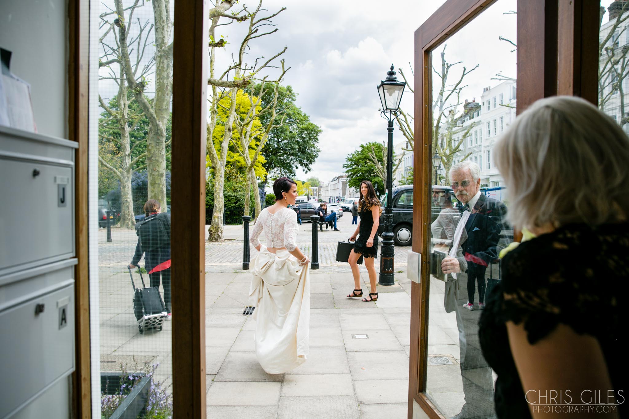 London Restaurant Wedding in Threadneedle Street