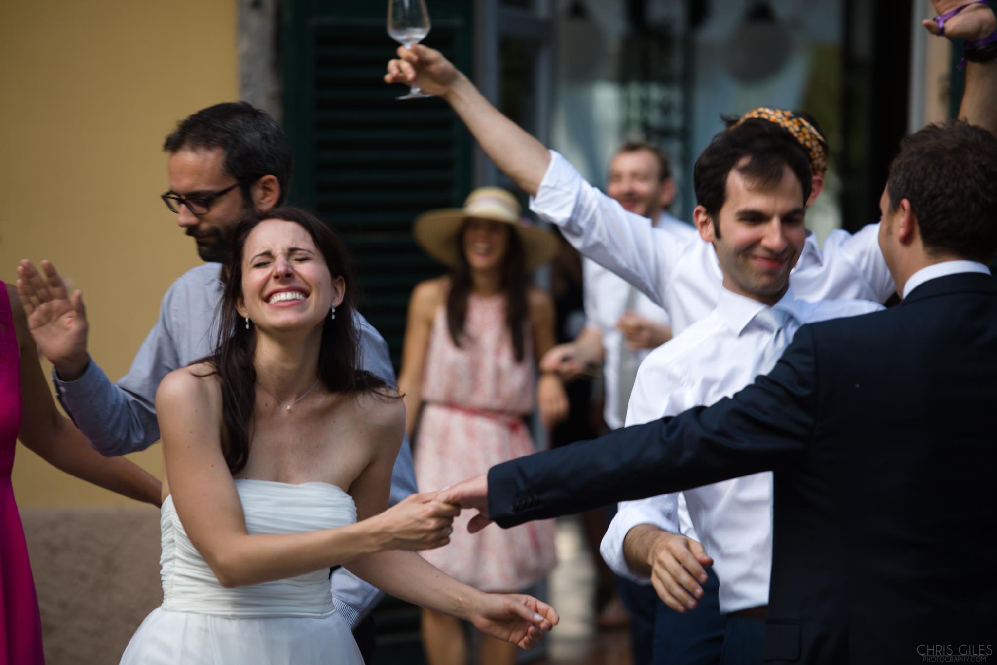 Italian Wedding party