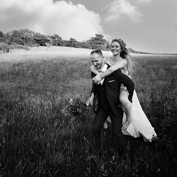 Upwaltham Barns Wedding Photography in June