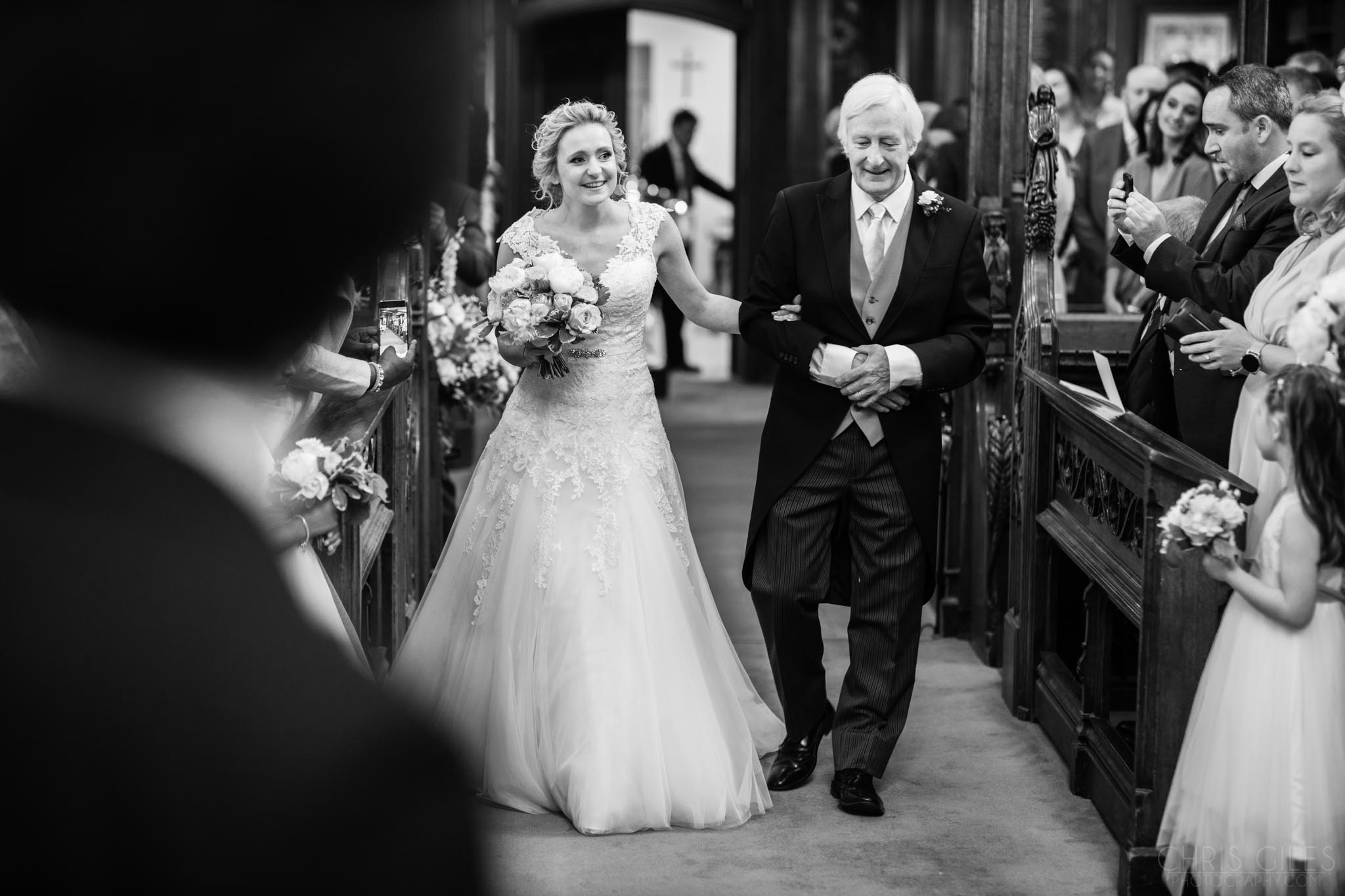 Wedding at Christ's Church Chapel in Dulwich