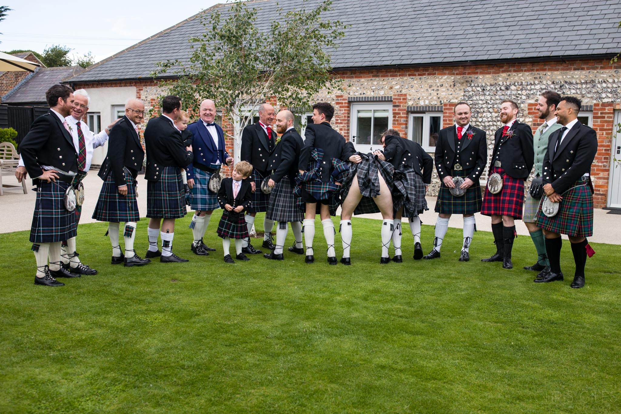 Scottish tradional Weddings at Farbridge