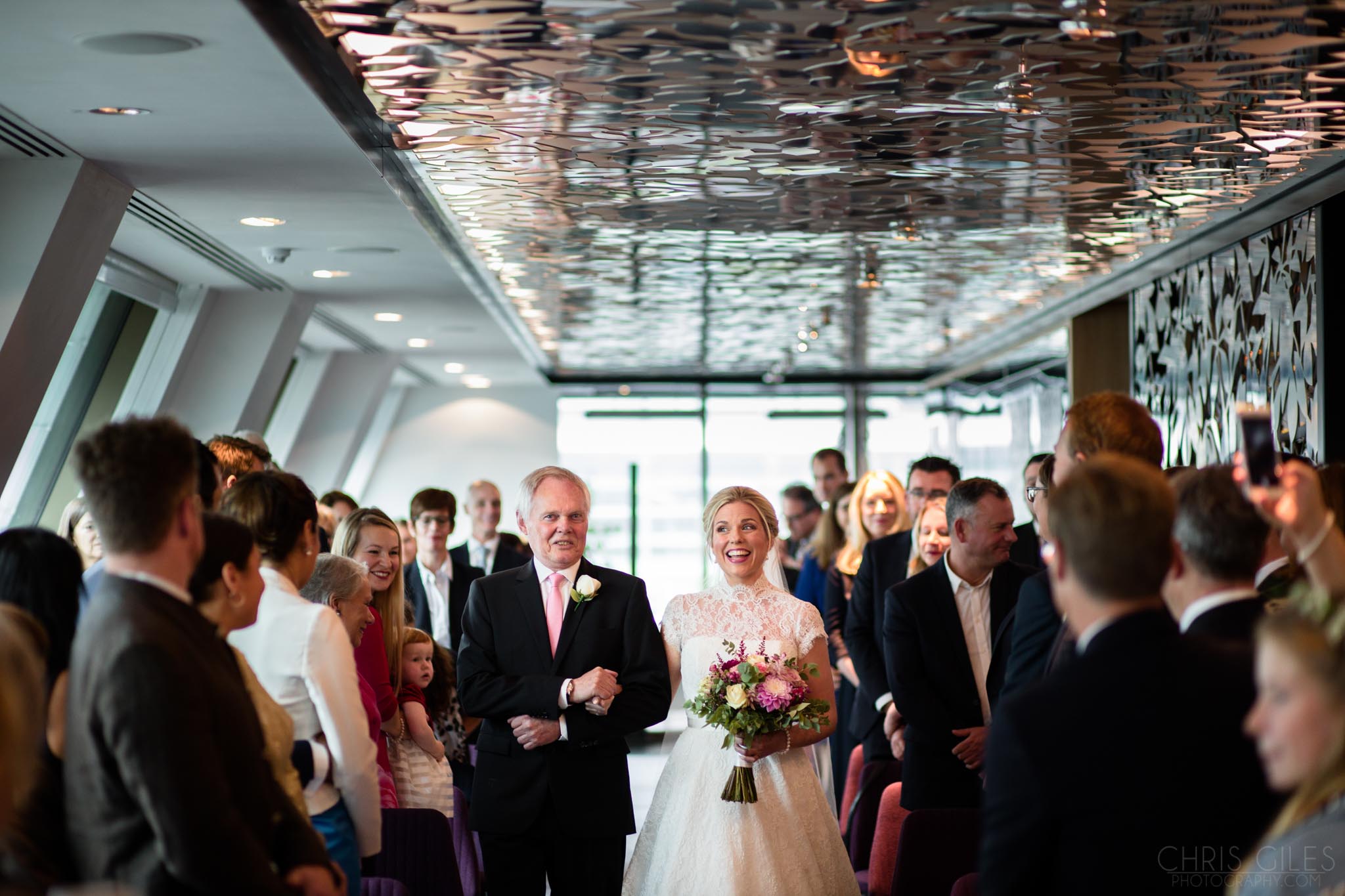 South Place Hotel Wedding