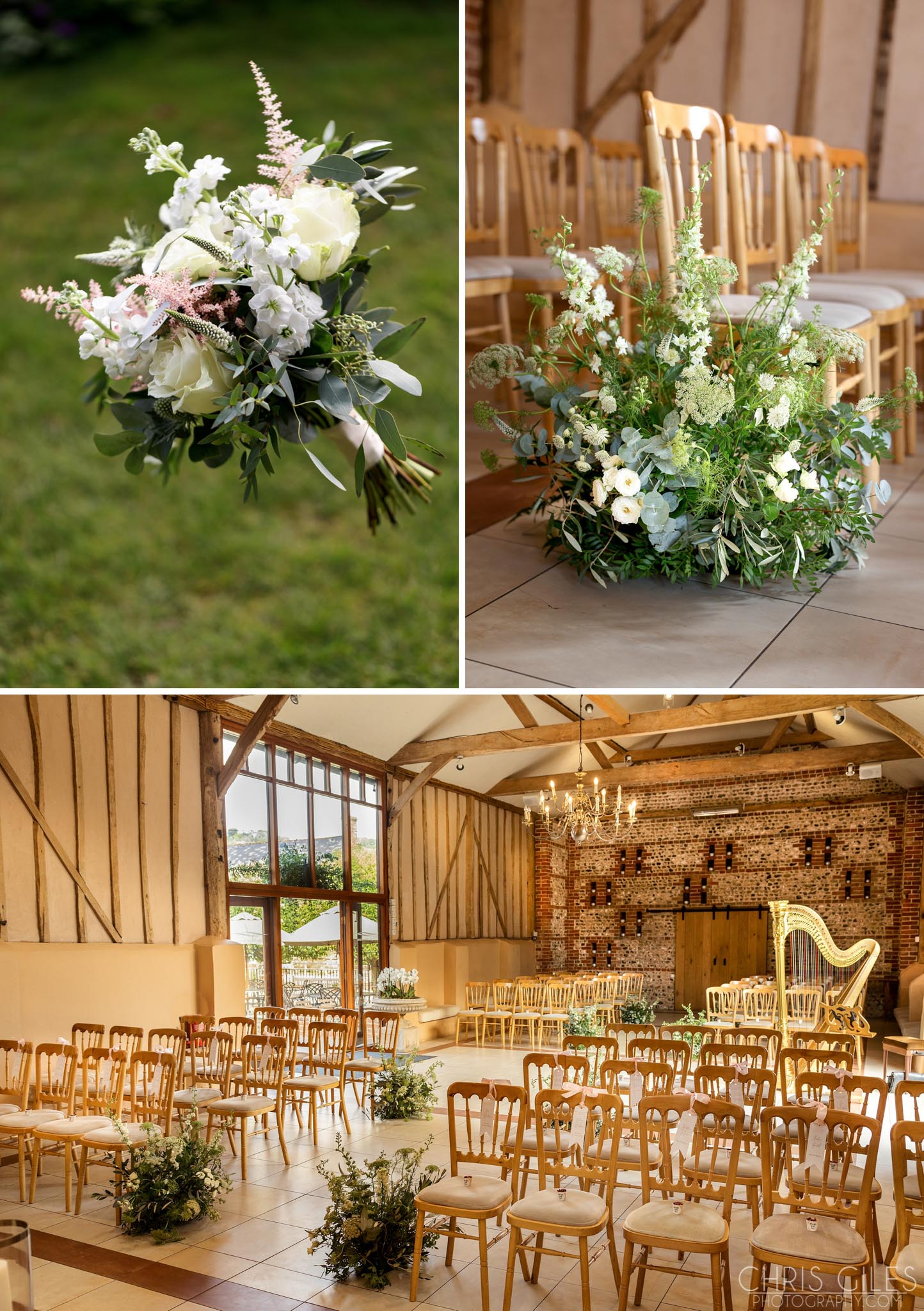 Upwaltham Barns Wedding Ceremony Area