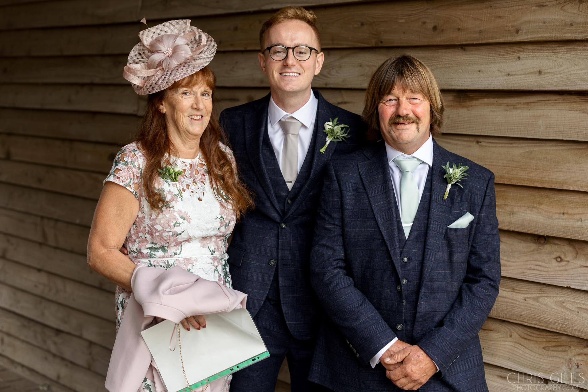 Family Photos at the Upwaltham Barns Wedding Showcase