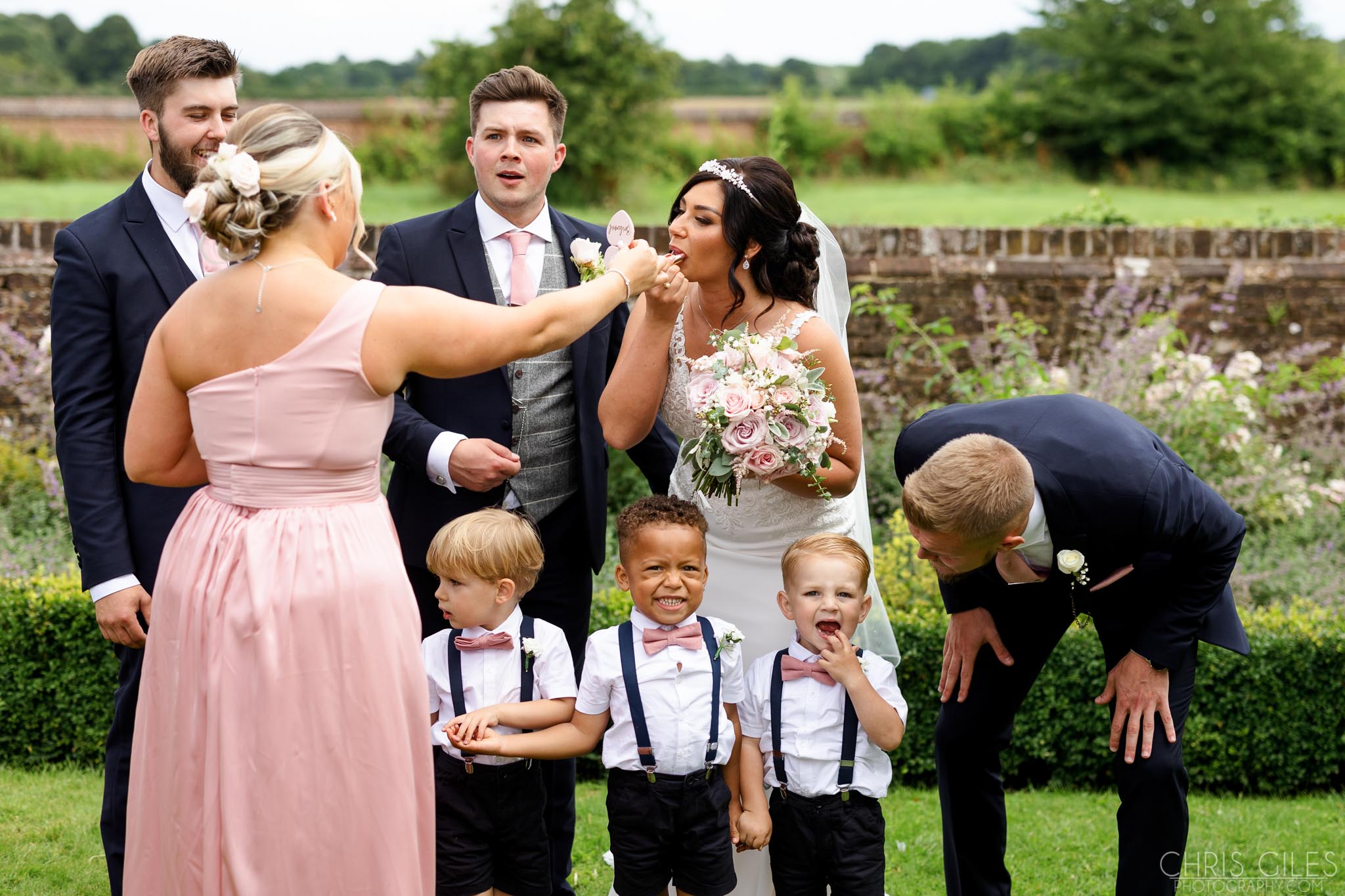 when things go wrong at a wedding
