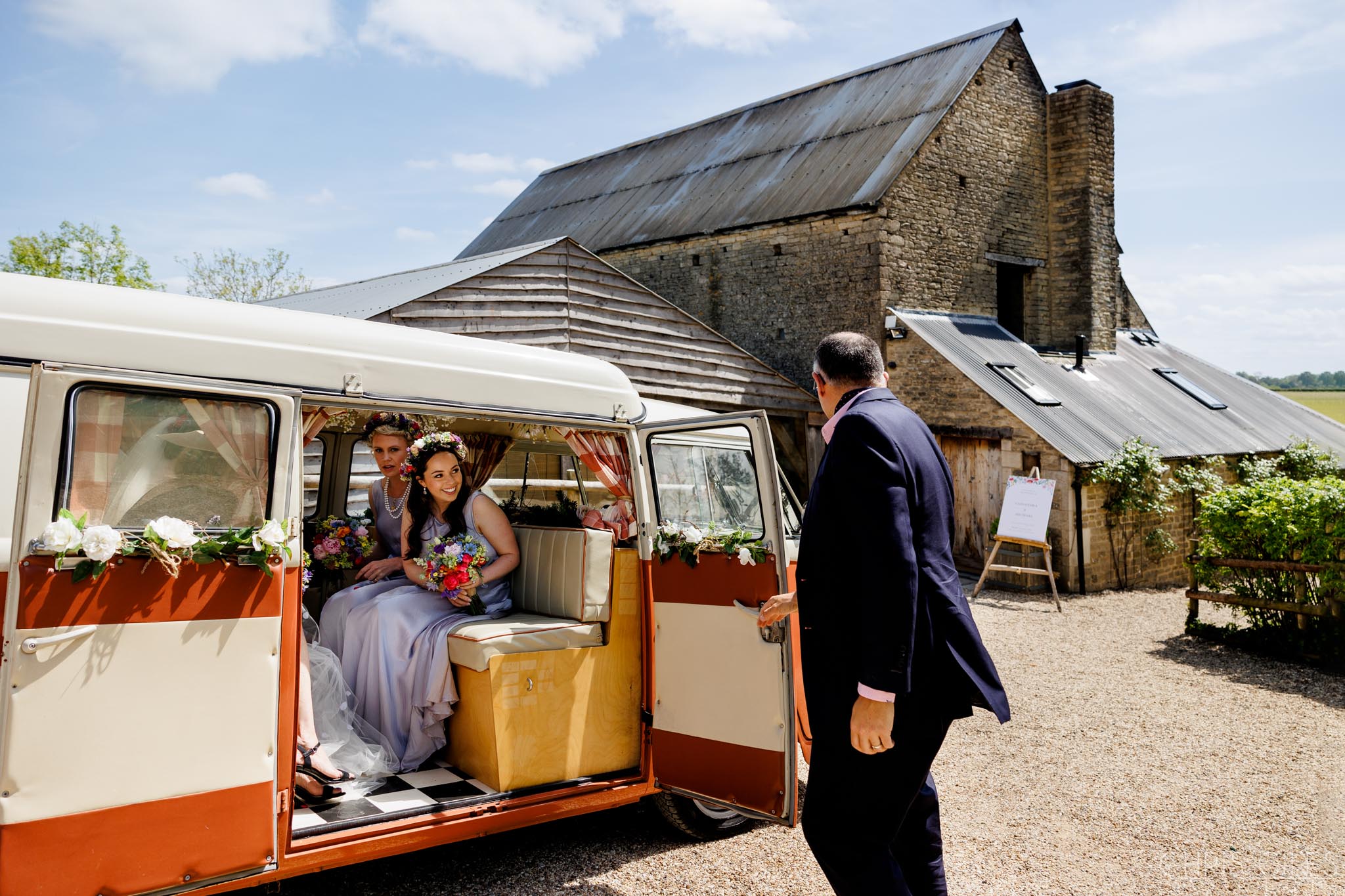 VW Camper Hire at Cripps Barn Cirencester