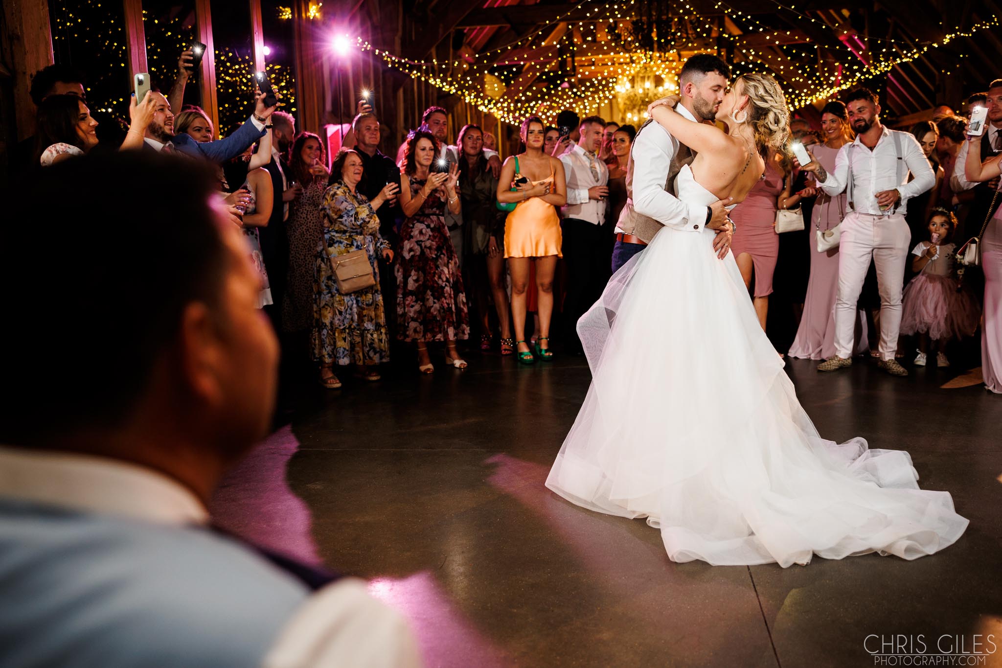 First dance at Southend Barns